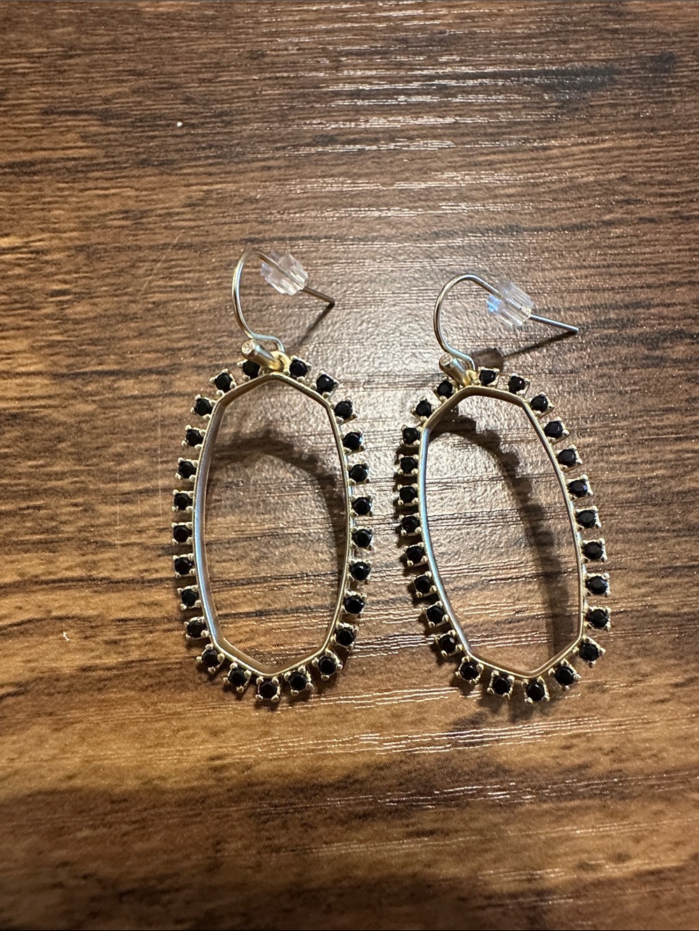 Kendra Scott Elie Gold Open Frame Earrings